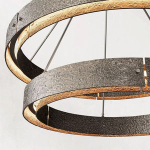 Nova Two-Tier Round Chandelier 60" - Zonesus