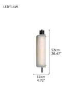 Organic Alabaster Linear Pendant Lightiing with Black Metal Frame for Kitchen Island