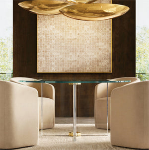 ITALIAN DISH PENDANT 30" TWO 18" RODS - Zonesus