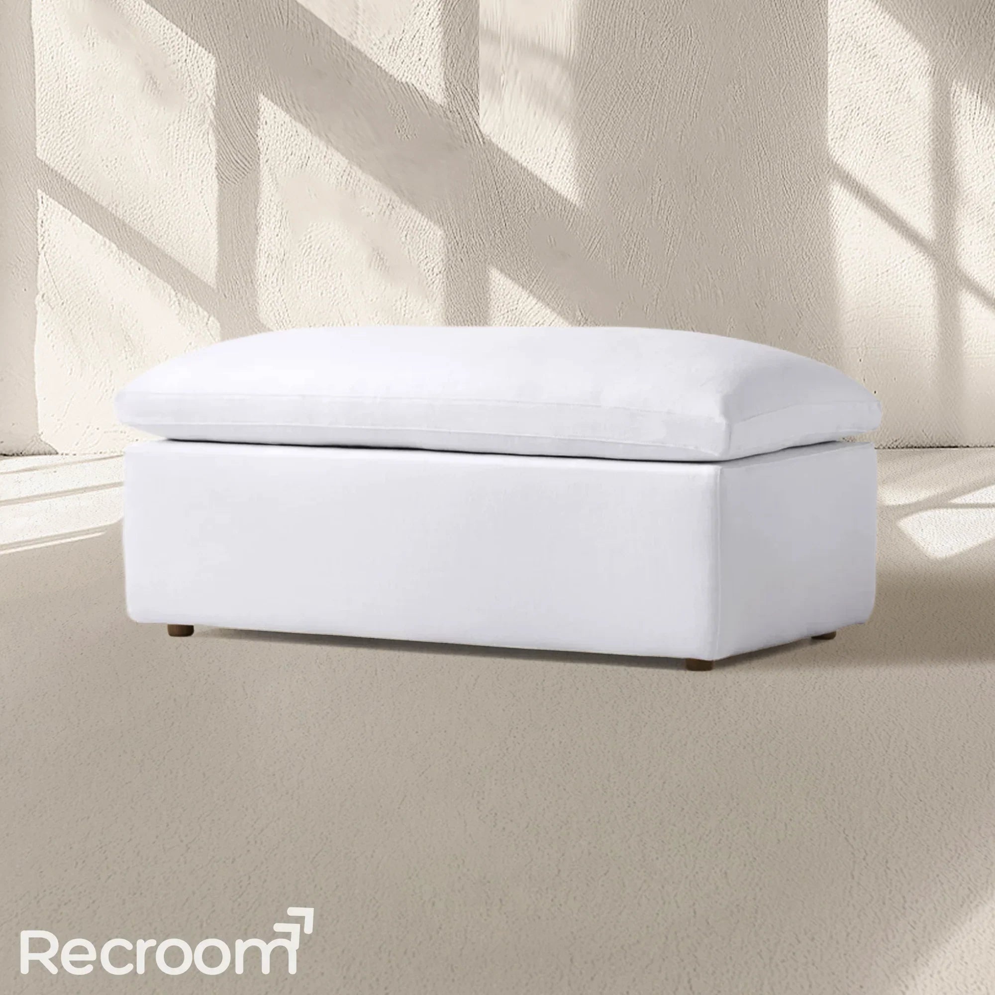 Kloud Track Arm Ottoman - Zonesus