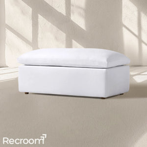 Kloud Track Arm Ottoman - Zonesus