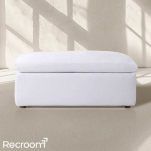 Kloud Track Arm Ottoman - Zonesus