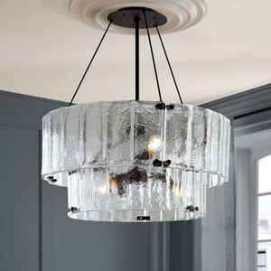 Willamette 2 Tier Crystal Chandelier - Zonesus