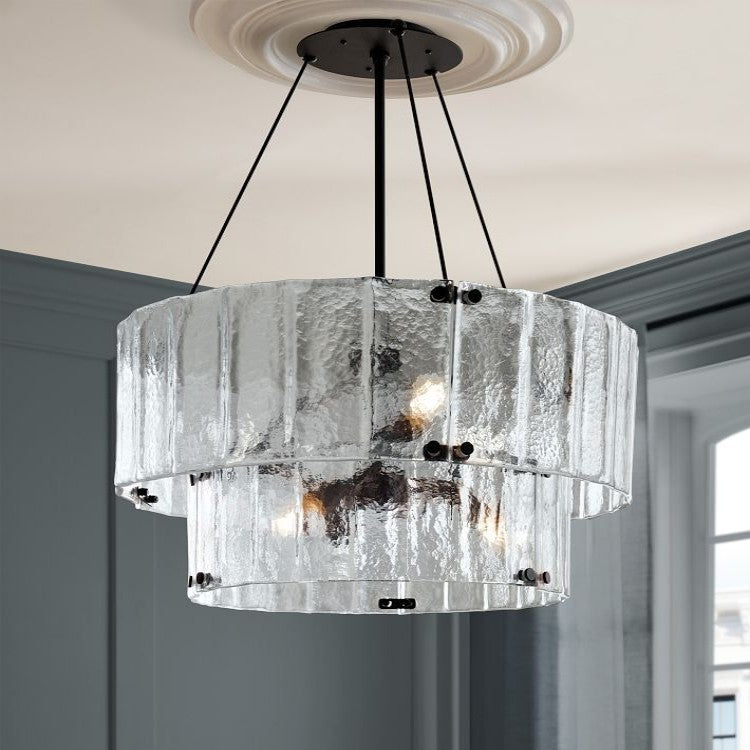 Willamette 2 Tier Crystal Chandelier - Zonesus