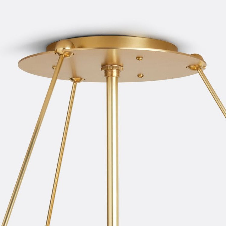 Willamette 2 Tier Crystal Chandelier - Zonesus
