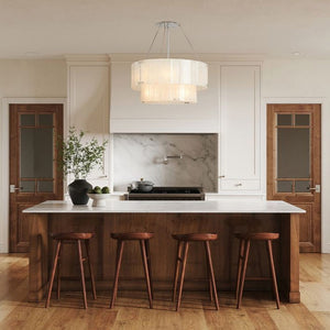 Willamette 2 Tier Crystal Chandelier - Zonesus
