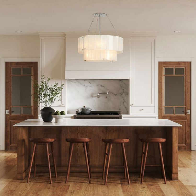 Willamette 2 Tier Crystal Chandelier - Zonesus