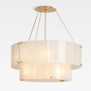 Willamette 2 Tier Crystal Chandelier - Zonesus