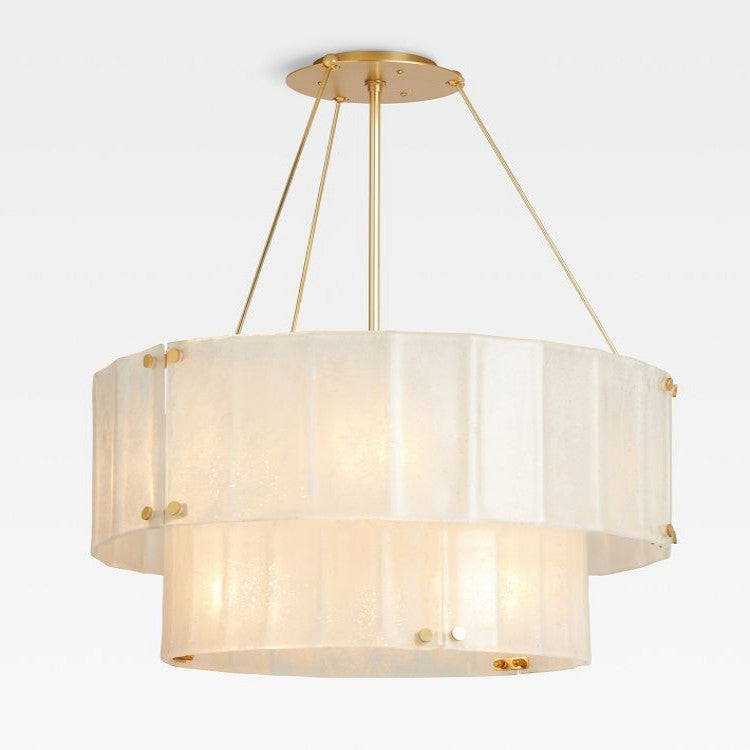 Willamette 2 Tier Crystal Chandelier - Zonesus
