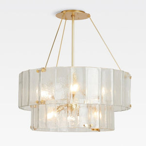 Willamette 2 Tier Crystal Chandelier - Zonesus
