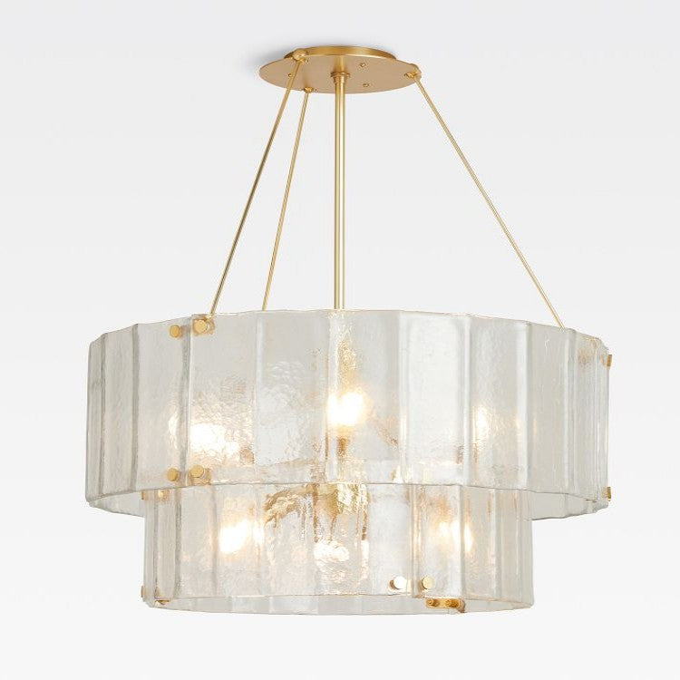 Willamette 2 Tier Crystal Chandelier - Zonesus