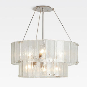 Willamette 2 Tier Crystal Chandelier - Zonesus