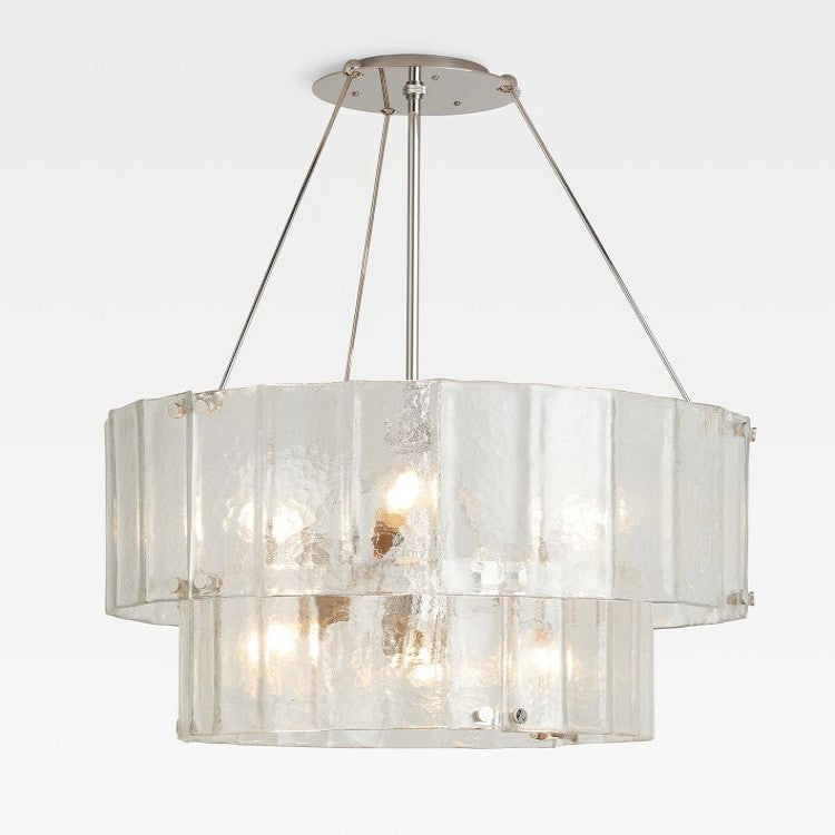 Willamette 2 Tier Crystal Chandelier - Zonesus