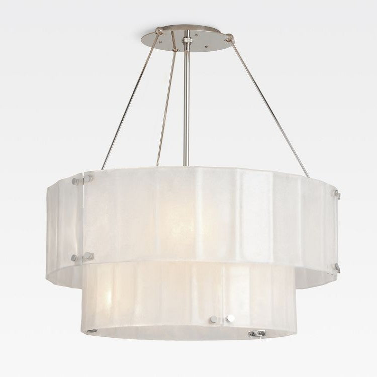 Willamette 2 Tier Crystal Chandelier - Zonesus