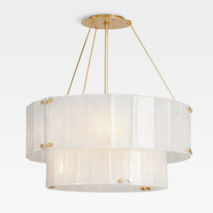 Willamette 2 Tier Crystal Chandelier - Zonesus