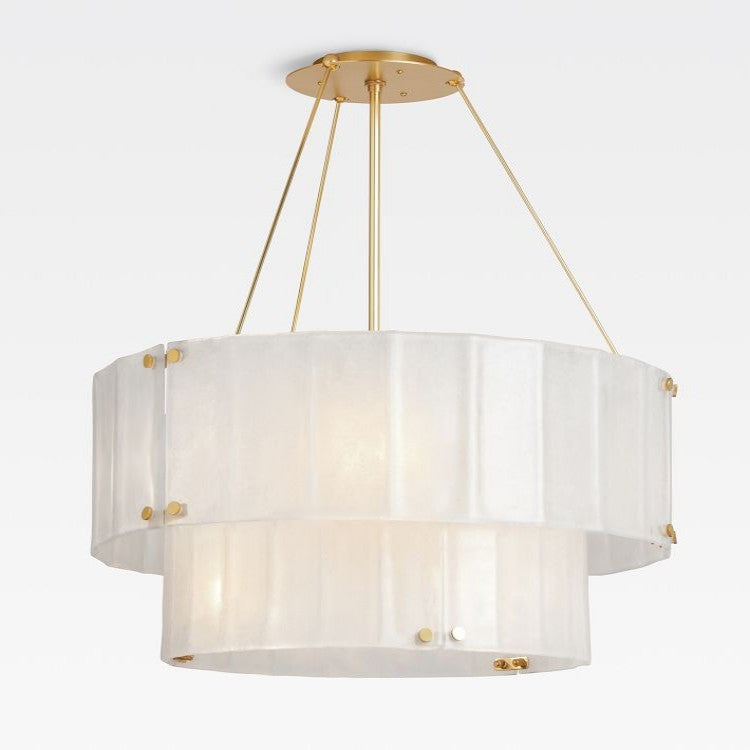 Willamette 2 Tier Crystal Chandelier - Zonesus