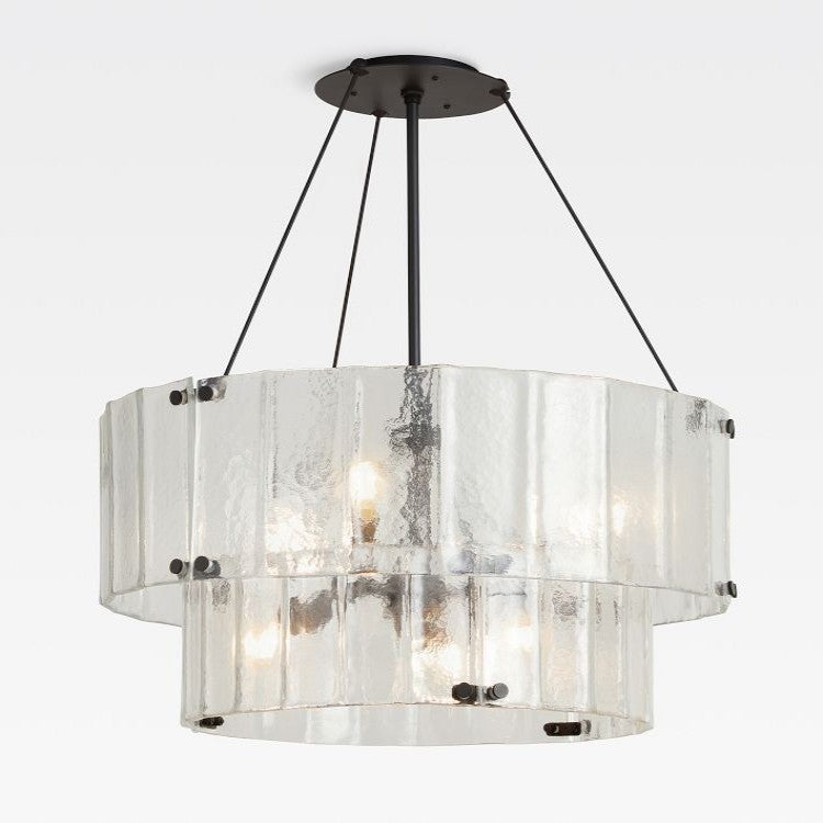 Willamette 2 Tier Crystal Chandelier - Zonesus