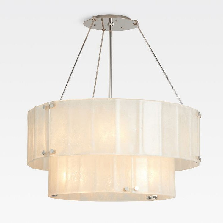 Willamette 2 Tier Crystal Chandelier - Zonesus