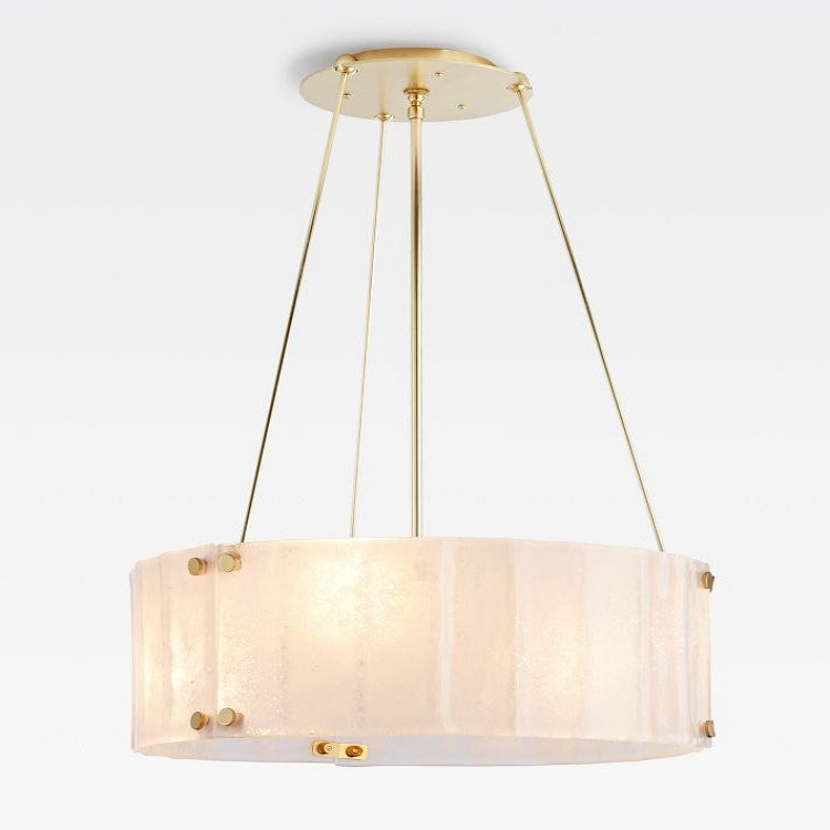 Willamette Round Crystal Chandelier 24" - Zonesus