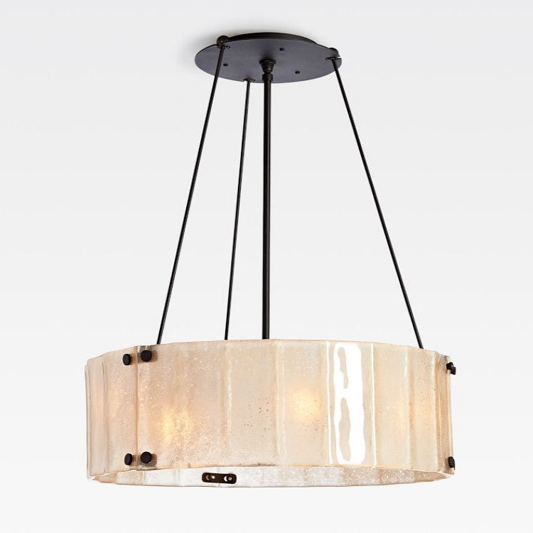 Willamette Round Crystal Chandelier 24" - Zonesus
