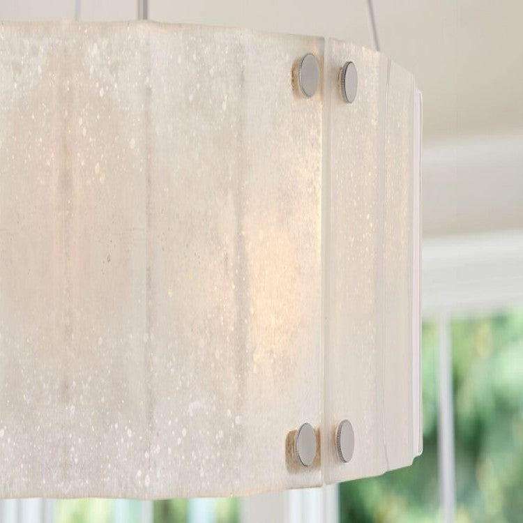 Willamette Round Crystal Chandelier 24" - Zonesus