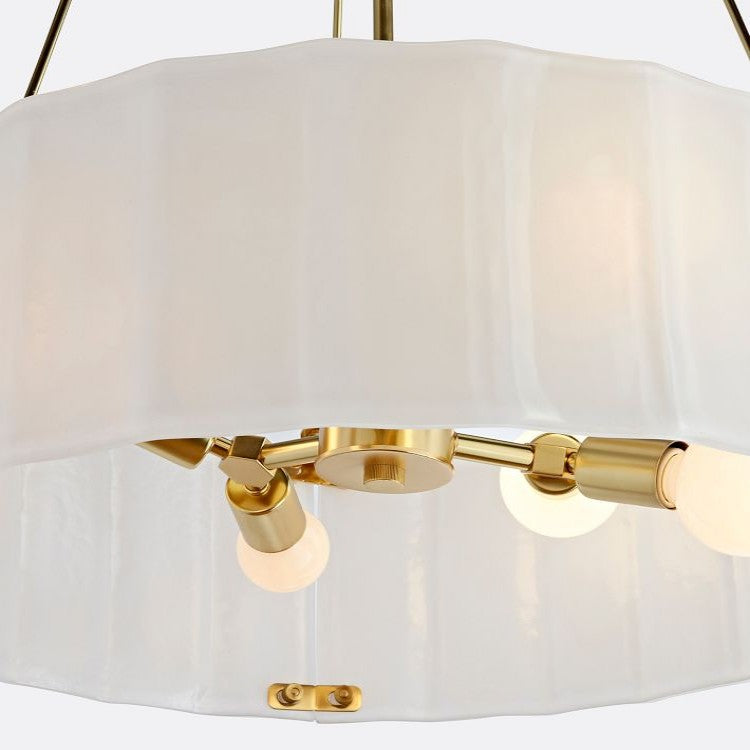 Willamette Round Crystal Chandelier 24" - Zonesus
