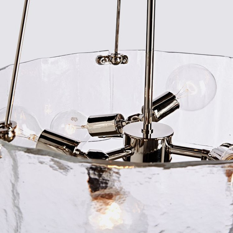 Willamette Round Crystal Chandelier 24" - Zonesus