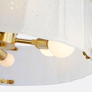 Willamette Round Crystal Chandelier 24" - Zonesus