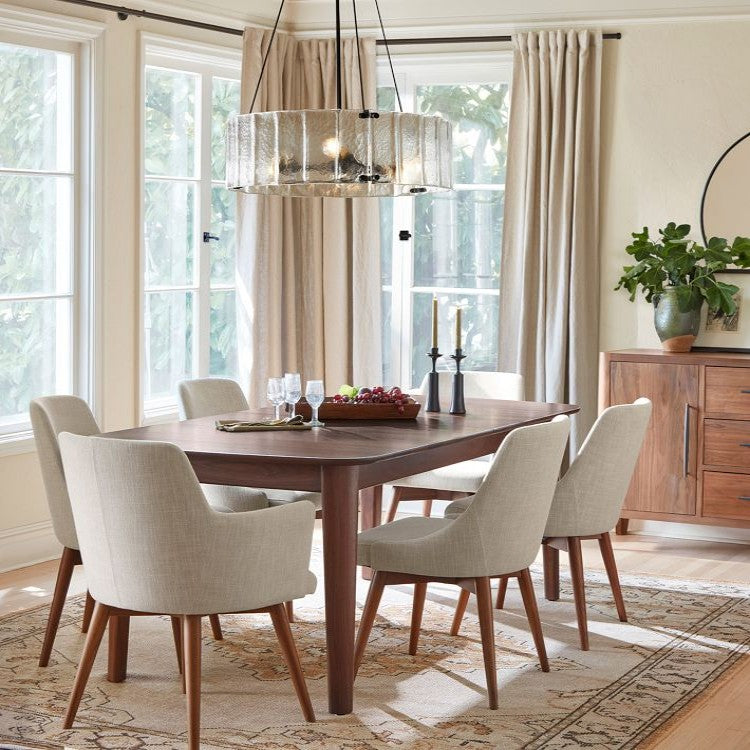 Willamette Round Crystal Chandelier 24" - Zonesus
