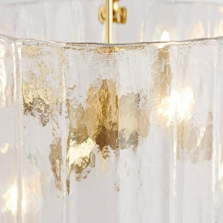Willamette Round Crystal Chandelier 24" - Zonesus