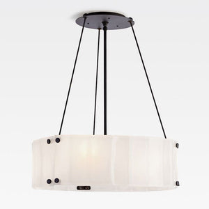 Willamette Round Crystal Chandelier 24" - Zonesus