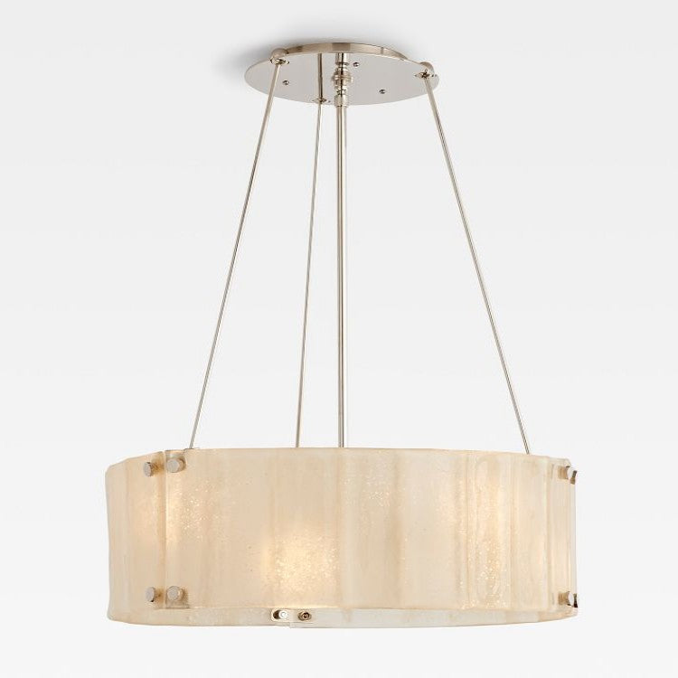 Willamette Round Crystal Chandelier 24" - Zonesus