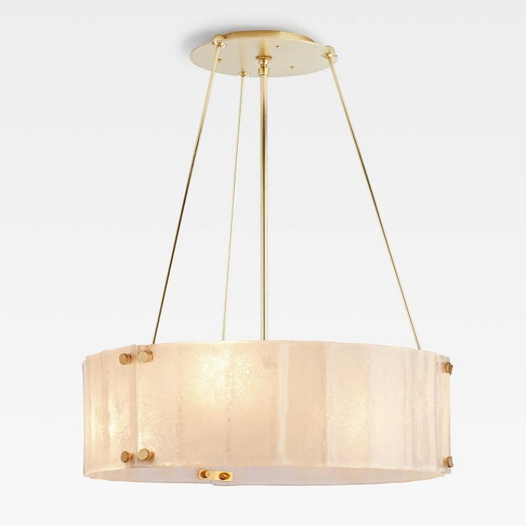 Willamette Round Crystal Chandelier 24" - Zonesus