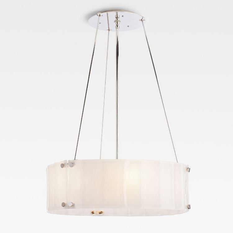 Willamette Round Crystal Chandelier 24" - Zonesus