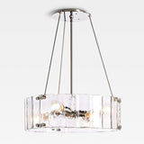 Willamette Round Crystal Chandelier 24" - Zonesus