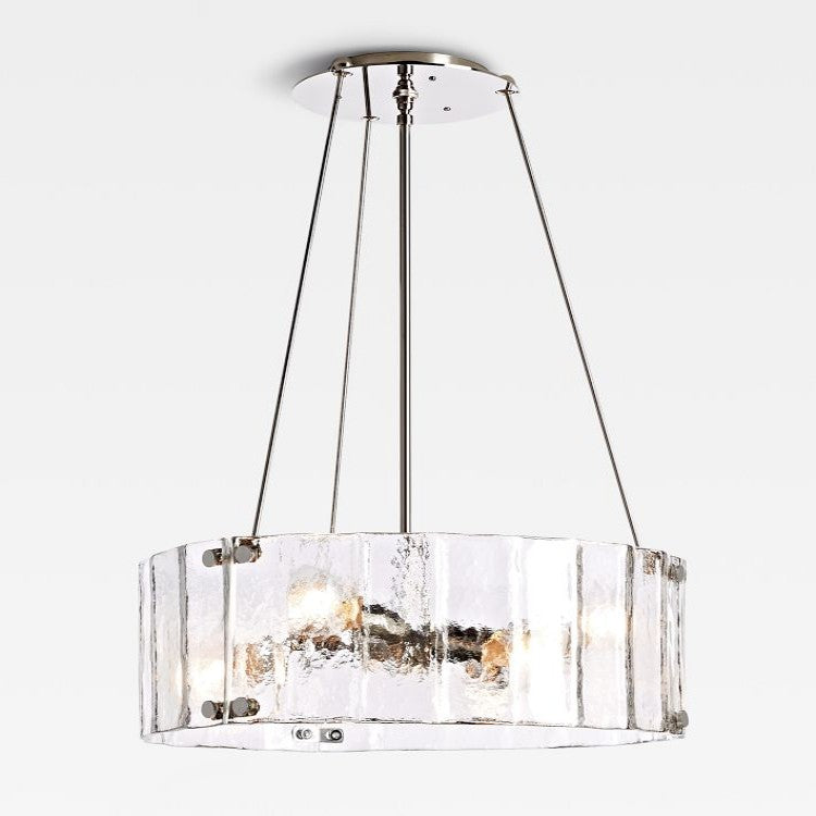 Willamette Round Crystal Chandelier 24" - Zonesus
