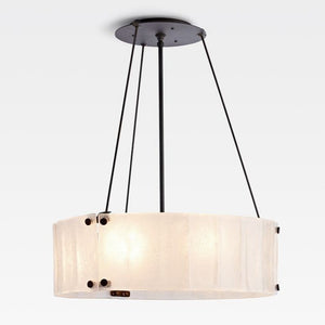 Willamette Round Crystal Chandelier 24" - Zonesus