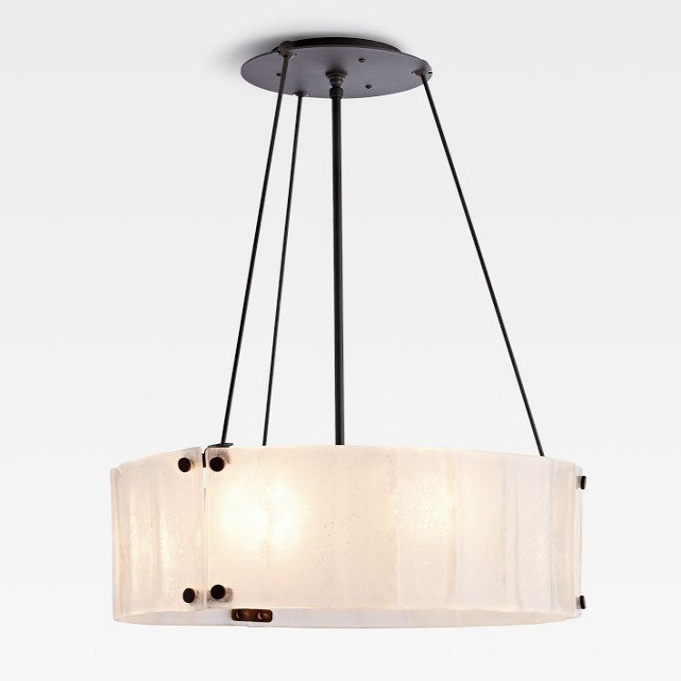 Willamette Round Crystal Chandelier 24" - Zonesus