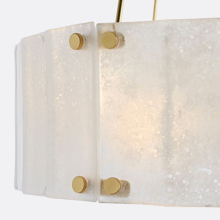 Willamette Round Crystal Chandelier 32" - Zonesus