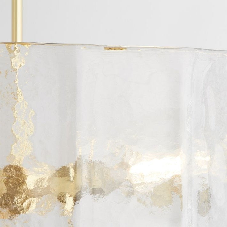 Willamette Round Crystal Chandelier 32" - Zonesus