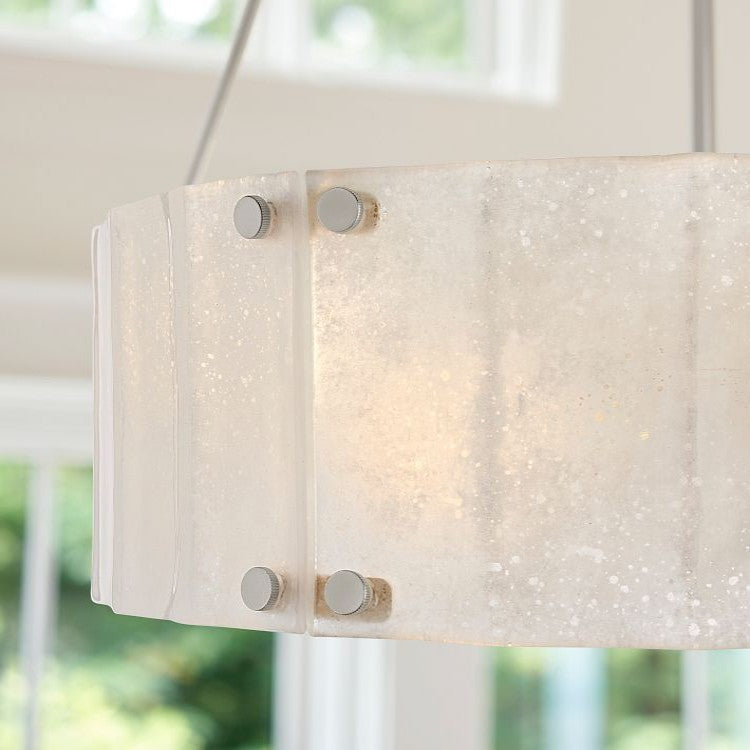 Willamette Round Crystal Chandelier 32" - Zonesus