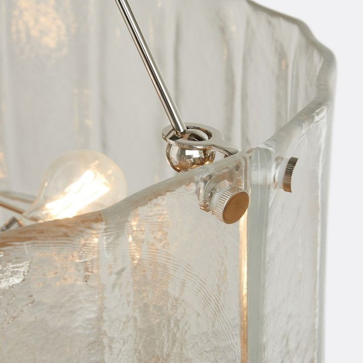 Willamette Round Crystal Chandelier 32" - Zonesus