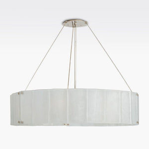 Willamette Round Crystal Chandelier 48" - Zonesus