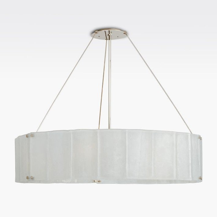 Willamette Round Crystal Chandelier 48" - Zonesus