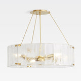 Willamette Round Crystal Chandelier 32" - Zonesus