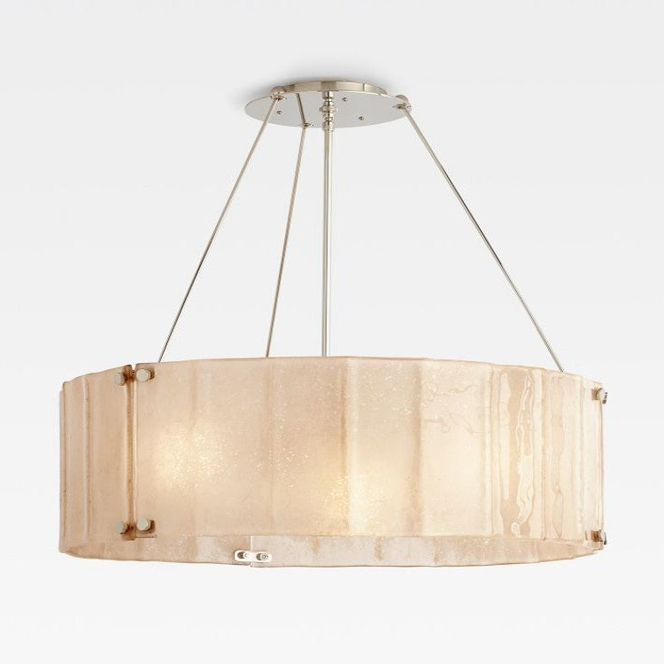 Willamette Round Crystal Chandelier 32" - Zonesus