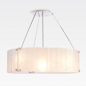 Willamette Round Crystal Chandelier 32" - Zonesus