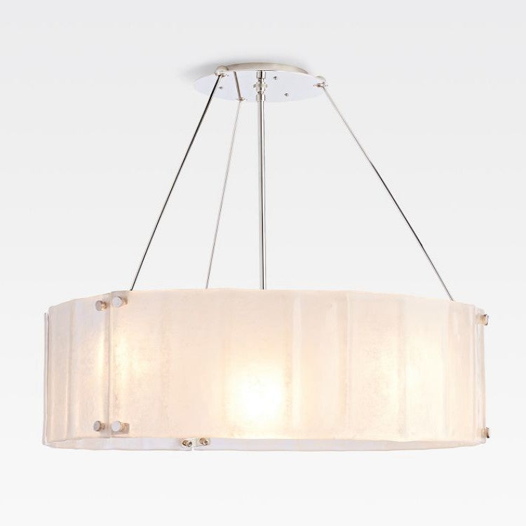 Willamette Round Crystal Chandelier 32" - Zonesus