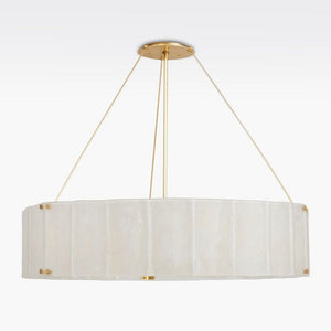 Willamette Round Crystal Chandelier 48" - Zonesus