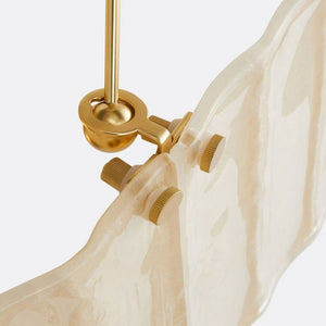 Willamette Round Crystal Chandelier 48" - Zonesus